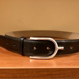 Ariat Leather Equestrian Spur Belt size small